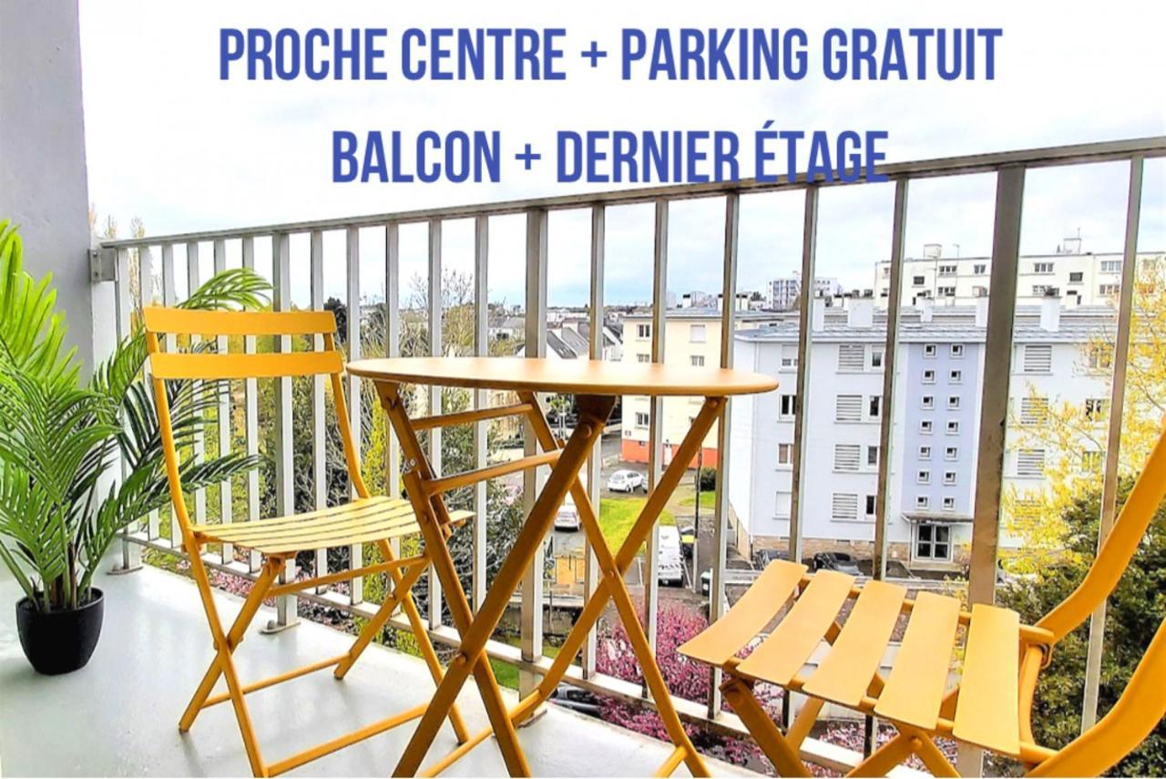 Groix Apartment Lorient Ngoại thất bức ảnh